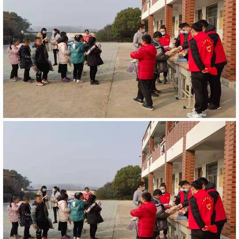 关爱留守儿童，传递爱心温暖——罗山城投公司对高庙小学留守儿童慰问活动