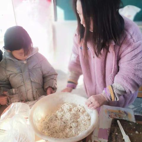 师生携手，喜迎冬至——高庙小学冬至活动