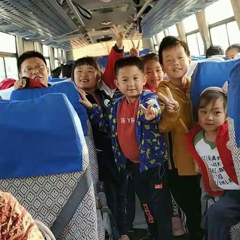 走进博华生态园——博兴三小一年级六班社会实践活动纪实