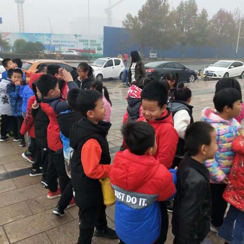 学习消防知识   提高自防自救能力——博兴三小2018级6班消防学习与体验活动纪实