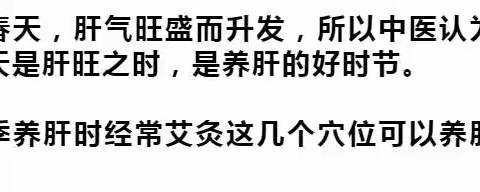 治未病大讲堂:春季养生先养肝，艾灸养肝穴，平肝火 疏肝气，一年少生病！