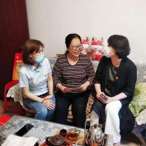 【我为群众办实事】【共同缔造】共建单位促和谐 真情慰问暖人心