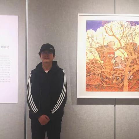 陈孟昕的工笔重彩画观感心得