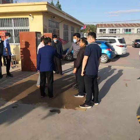 疫情防控    备战开学