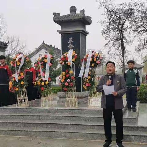 学党史 践初心 重温红色记忆 传承革命精神——宋村乡教育系统重温入党誓词活动