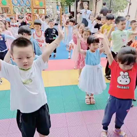 海口市嘉禾幼儿园大一班（第四周）