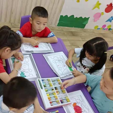 海口市嘉禾幼儿园大一班✨