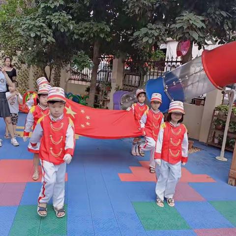 海口市嘉禾幼儿园大一班记录一周点点滴滴