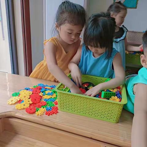 海口了嘉禾幼儿园大一班