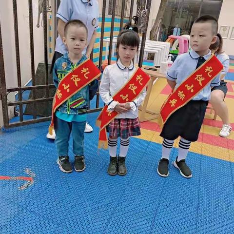 海口市嘉禾幼儿园大一班一周点点滴滴