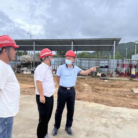 县住建局组织开展第16号台风“奥鹿”防风防汛检查工作