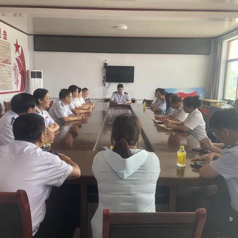 国家税务总局翼城县税务局开展“七一颂党恩  喜迎二十大”主题系列活动