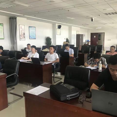 辐射与固废管理处召开2019年度持久性有机物统计调查培训暨系统填报工作会议