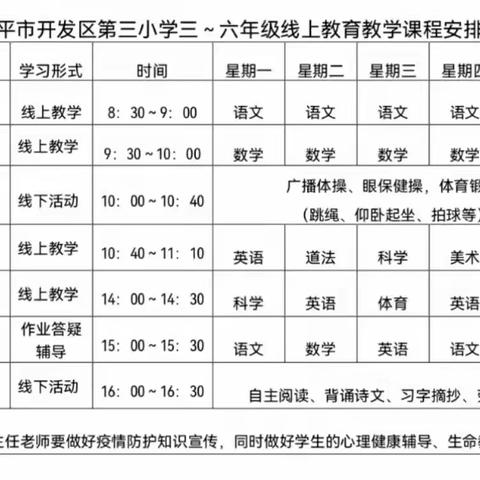 “疫”路教学，“疫”起成长 ——邹平市开发区第三小学四年级语文组线上教学纪实