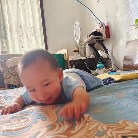 我家幼子在成长