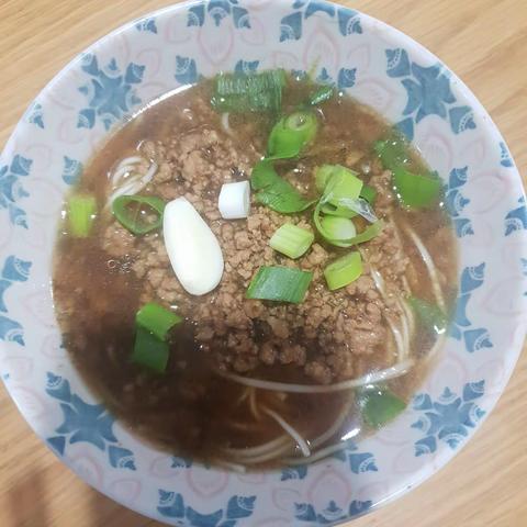 清汤杂酱来一碗