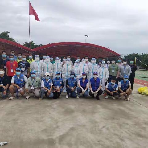 党建引领战“疫”情，全民同心渡“疫”关