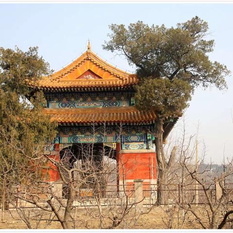 京西秘境寻踪之:清代实胜寺碑亭