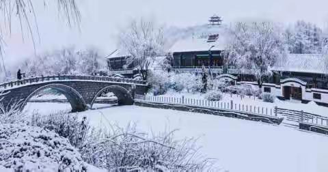 红黄蓝美术 综合素材《雪景》