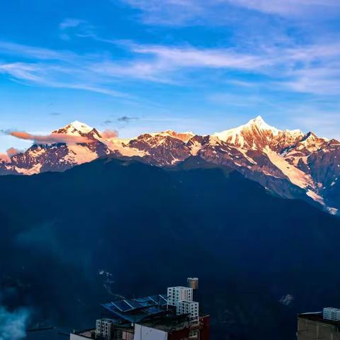 川滇藏青大环线之旅：摄影天堂梅里雪山（4）