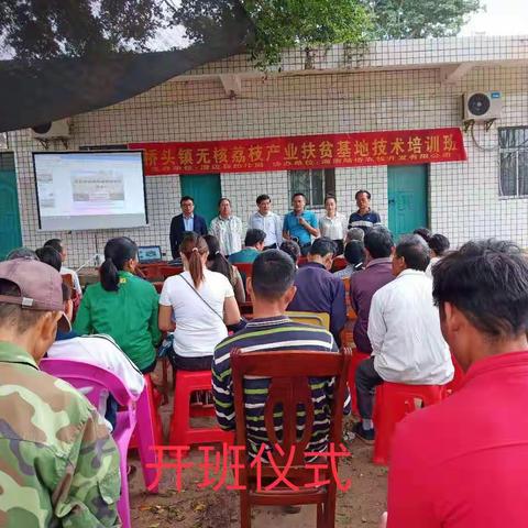 澄迈县热作局：不忘初心　精准扶贫送技术下乡