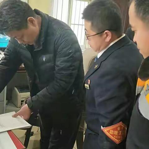 长治北车站站长、书记到襄垣车站调研指导工作