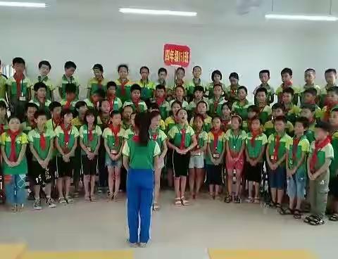 六靖镇中心小学《红色传奇》进校园系列活动——，唱响红歌，爱我中国