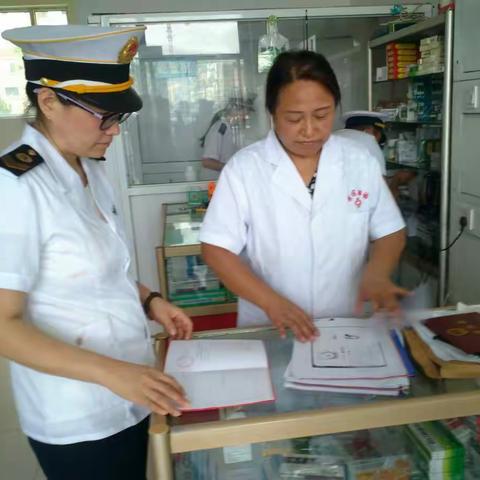 市监督所来我区督察“两非”工作