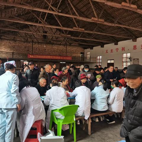 宜春市人民医院骨科党支部持续推进“千村百镇健康行”下基层义诊活动（第12站）