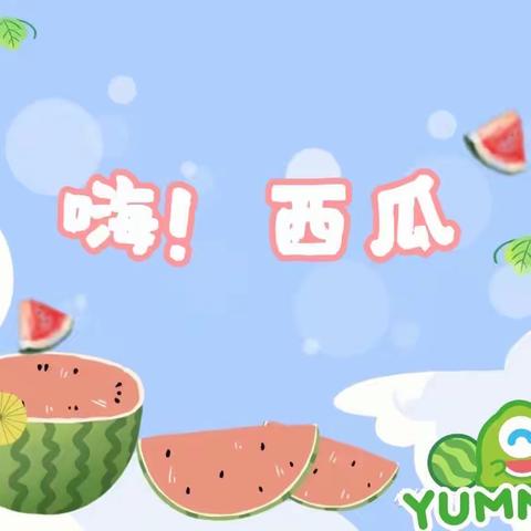 《嘿！西瓜🍉》——机关一幼小班班本课程故事分享