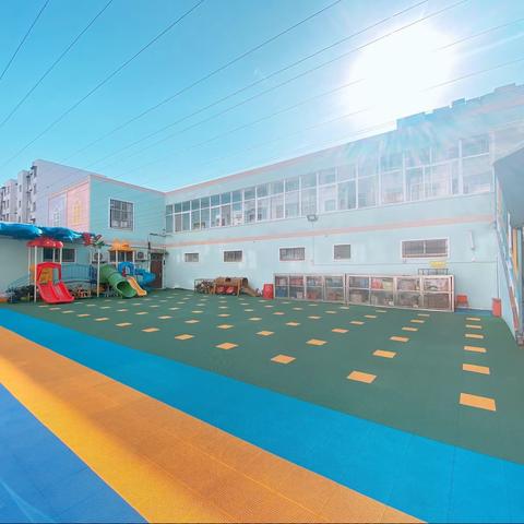 用心准备，静待宝贝归—延中小区幼儿园开学前准备工作