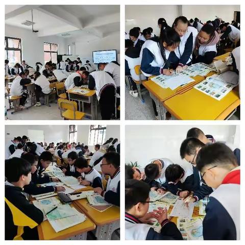 【张生勇名师工作室】道阻且长，行将将至--记赣州经开区初中地理第三次教研活动