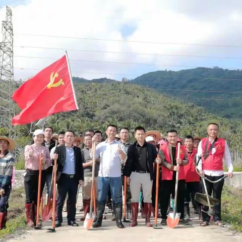 兴水利 惠民生 谱新篇    东澳镇开展农田水利基础设施大会战