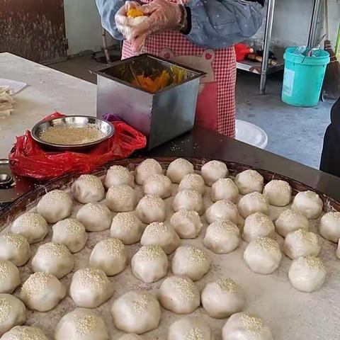 乡间路边的猛火烧饼