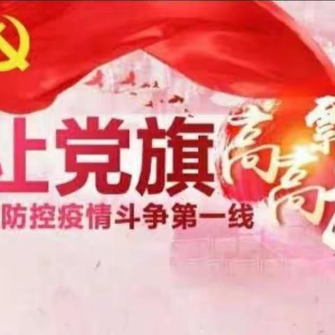 音德尔镇保卫村“亮身份、上一线、当先锋”主题党日活动