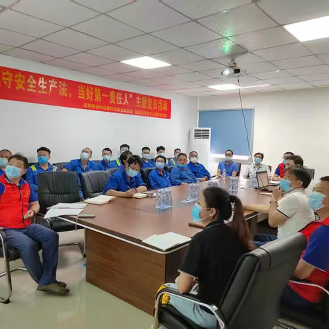 发挥党建引领作用，筑牢安全生产底线