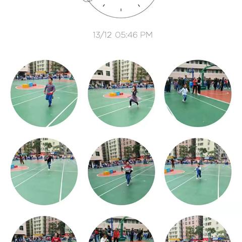 我们的趣味运动会