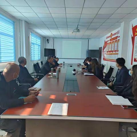 围场公司党支部组织开展舆论宣传与公文写作培训活动