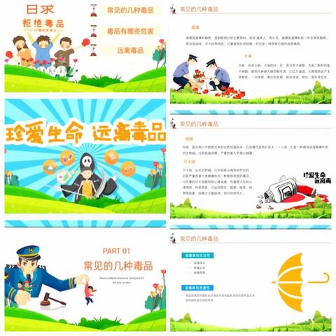 “禁毒有我，并肩同行”——苗寨镇东于林中心小学禁毒铲毒活动