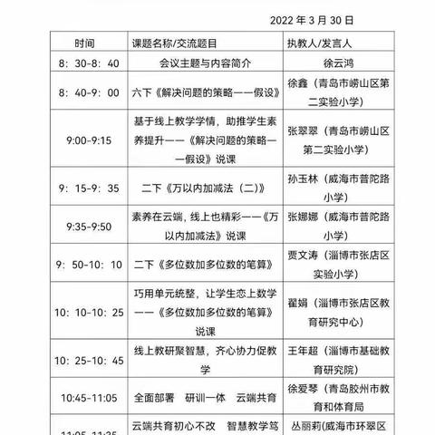 数学文化省培训和文化问卷