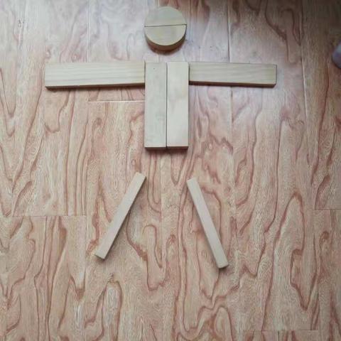 我爱建构，建构使我快乐！大三班建构区域活动记录