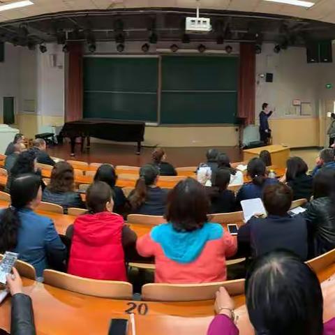 教室管理中心 节能系统 集体培训！