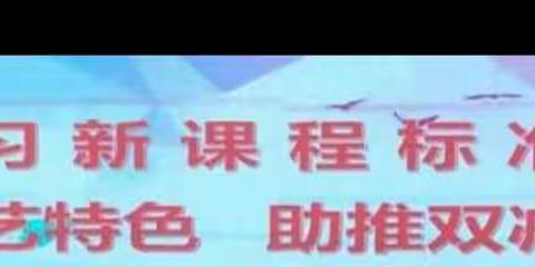 学习新课标，构建体艺特色、助推双减落地——城关镇西街学校小学部音体美教师课堂风采展示