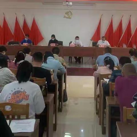 单既亮副县长赴尖峰镇部署安全生产工作部署会