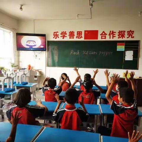 潜心助力“双减” 营造多彩童年——库尔勒市英下乡华菱希望教学点三一班课后延时服务活动