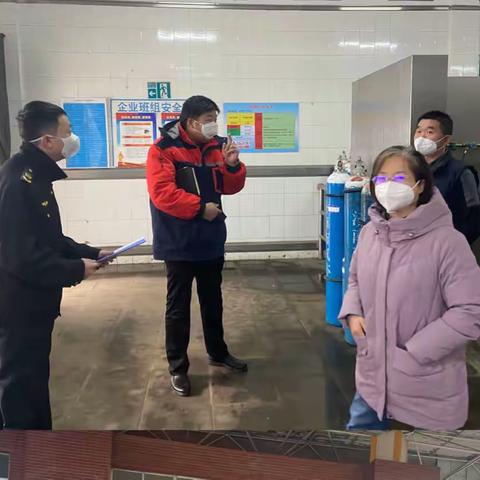 天桥区应急管理局开展危化企业冬季安全生产督导检查