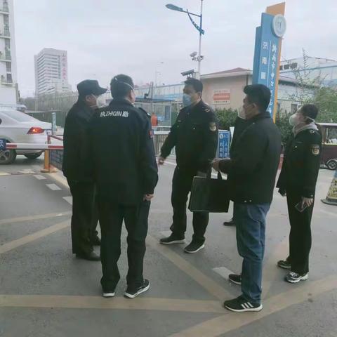 天桥区应急管理局开展消防安全隐患督导检查工作