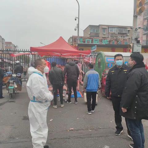 天桥区应急管理局开展消防安全隐患督导检查工作