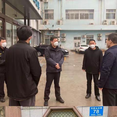 天桥区应急管理局开展消防安全隐患督导检查工作(三)