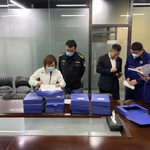 天桥区应急管理局开展安全生产隐患督导检查工作